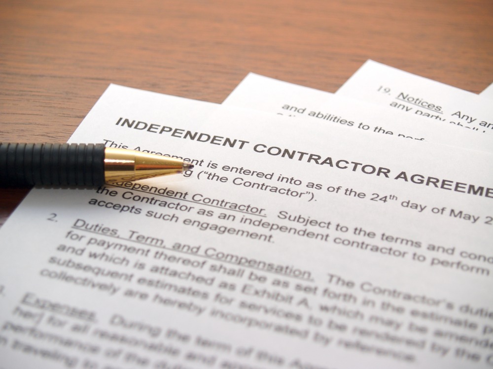 Hiring an Independent Contractor